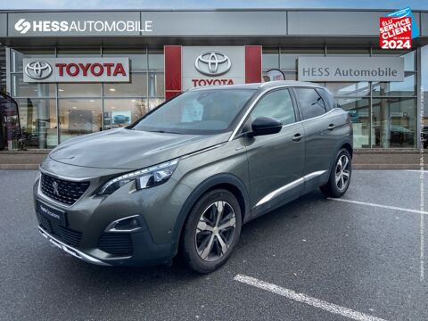 Peugeot 3008 1.6 THP 165ch GT Line S&S EAT6 2017 occasion Forbach 57600