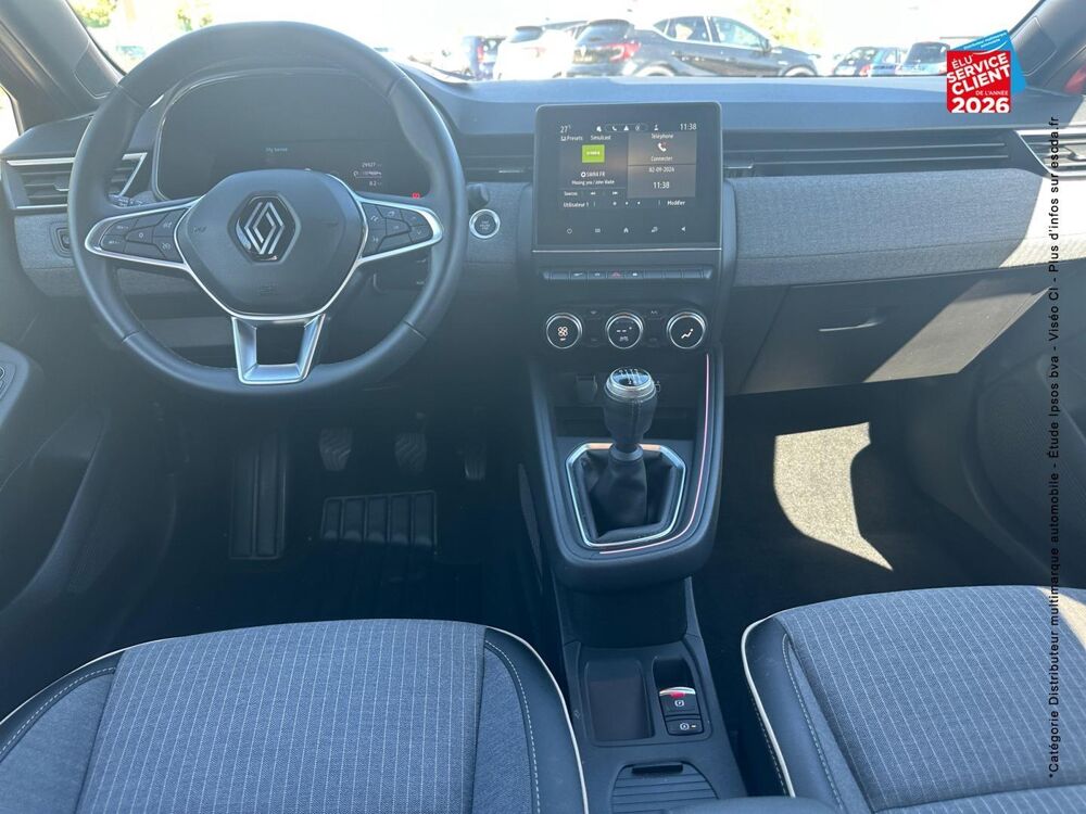 Clio 1.0 TCe 90ch Techno 2024 occasion 67600 S&eacute;lestat