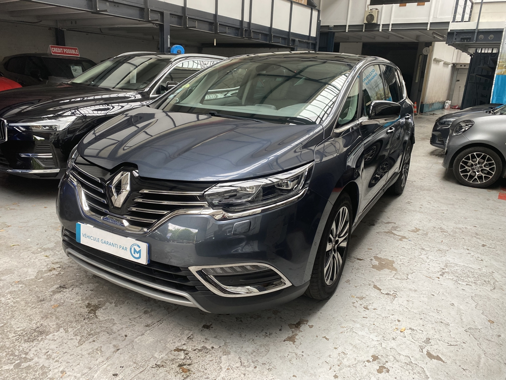 Espace 2.0 BLUE DCI 200CH INITIALE PARIS EDC - TOIT OUVRANT HORS SE 2019 occasion 78800 HOUILLES