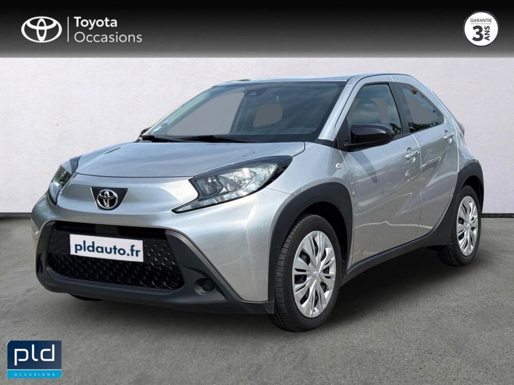 Aygo 1.0 VVT-i 72ch Dynamic S-CVT MY23 2022 occasion 13730 Saint-Victoret