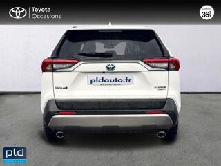 RAV 4 2.5 Hybride 222ch Dynamic AWD-i MY24 2024 occasion 13012 Marseille