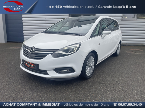 Opel Zafira 2.0 CDTI 170CH BLUEINJECTION ELITE BVA 2016 occasion Auneau 28700