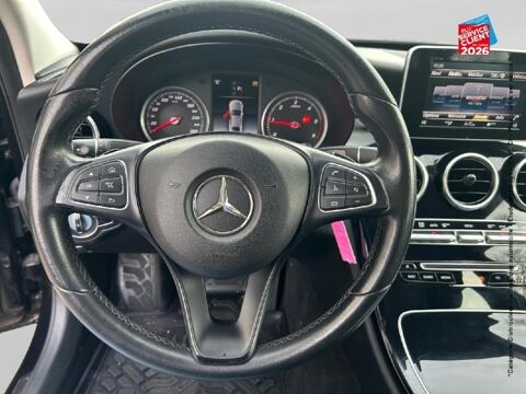 Classe C 180 d Business 7G-Tronic Plus Radar AR 2018 occasion 25770 Franois