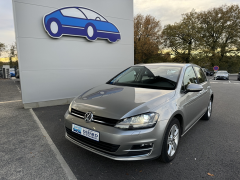 Volkswagen Golf 1.4 TSI 125CH BLUEMOTION TECHNOLOGY CONFORTLINE 5P 2015 occasion COUZEIX 87270