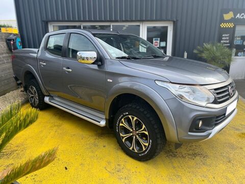 Fiat Fullback 2.4 D 180CH DOUBLE CABINE CROSS STOP&START MY17 2017 occasion Saint-Michel-Chef-Chef 44730