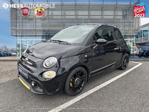 Abarth 500 1.4 Turbo T-Jet 160ch 595 Pista 2018 occasion Saint-Étienne 42000