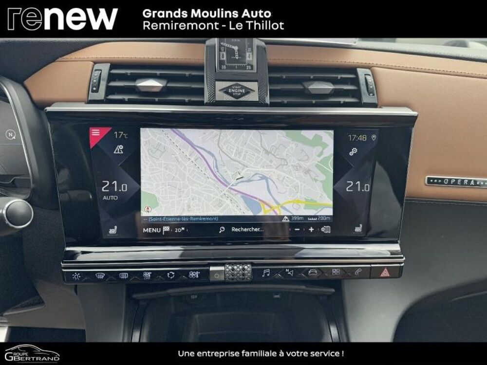 DS7 PureTech 180ch Rivoli Automatique 2021 occasion 88160 Le Thillot