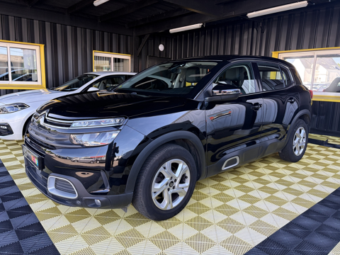 Citro&euml;n C5 aircross BLUEHDI 130CH S&S BUSINESS EAT8 2019 occasion Qu&eacute;ven 56530