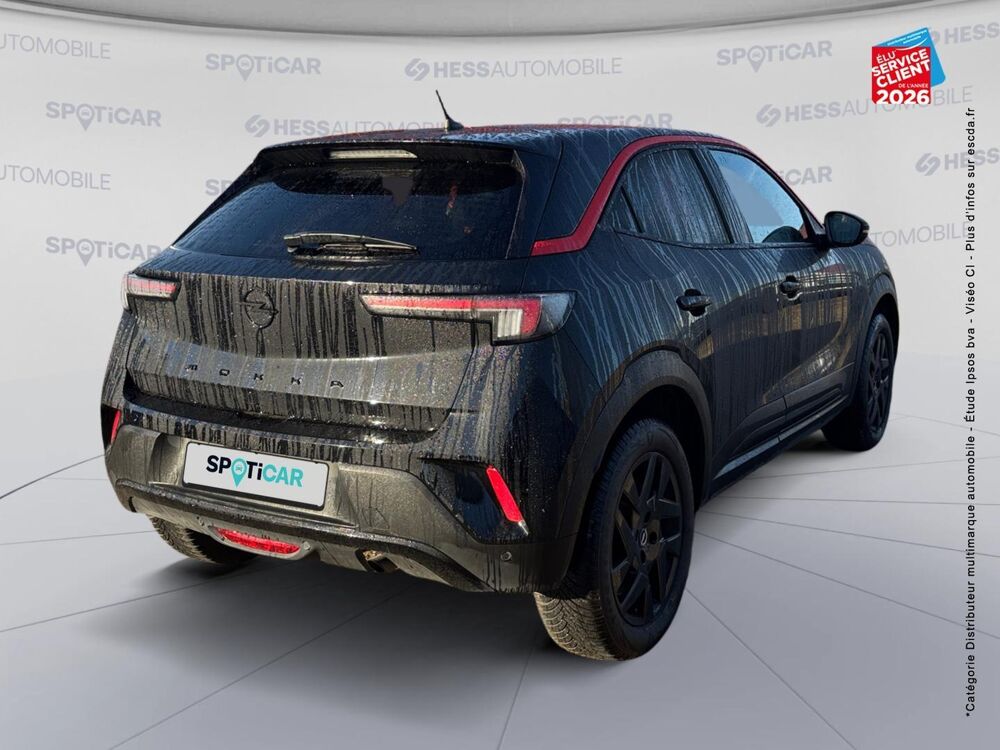 Mokka 1.2 Turbo 100ch GS Line 2022 occasion 21000 Dijon