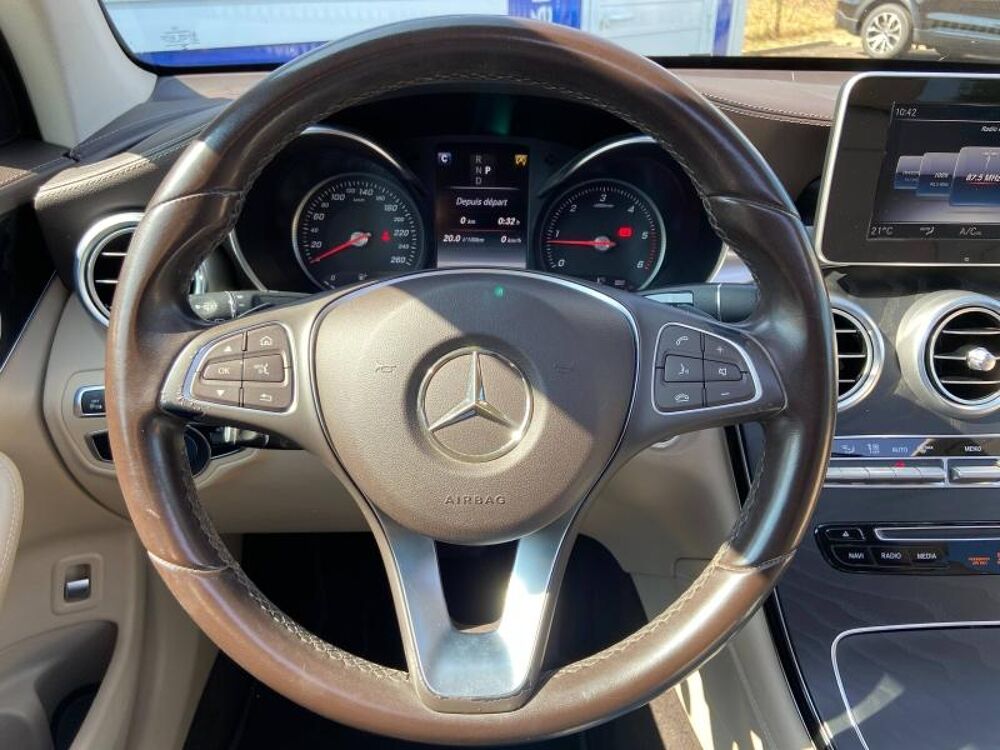 Classe GLC 220 d 170ch Executive 4Matic 9G-Tronic 2018 occasion 31200 TOULOUSE