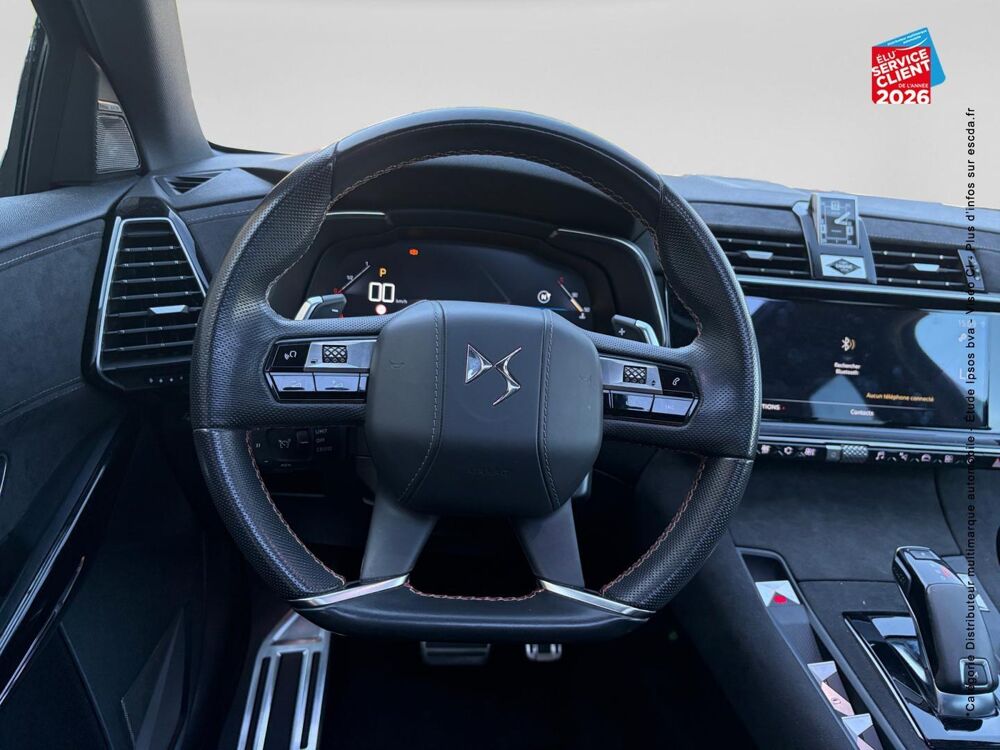 DS7 PureTech 225ch Performance Line + Automatique 2021 occasion 25770 Franois