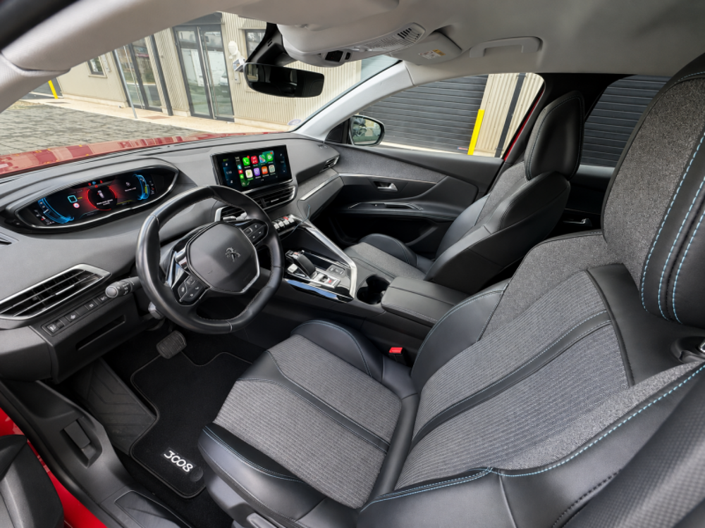 3008 1,6L HYBRID 225CH ALLURE PACK E-EAT8 / APPLE CARPLAY - ANDRO 2022 occasion 94260 Fresnes