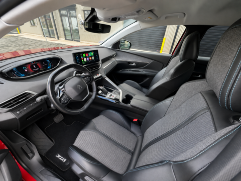 3008 1,6L HYBRID 225CH ALLURE PACK E-EAT8 / APPLE CARPLAY - ANDRO 2022 occasion 94260 Fresnes