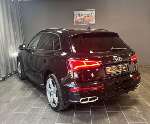 Q5 55 TFSI E 367CH S LINE QUATTRO S TRONIC 7 EURO6D-T 45G 2020 occasion 31600 Seysses