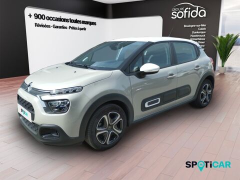 Citroën C3 1.2 PureTech 83ch S&S Feel Pack 2021 occasion Béthune 62400