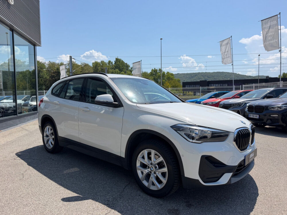X1 (F48) XDRIVE18DA 150CH LOUNGE / TVA RECUPERABLE / SUIVI BMW 2022 occasion 38130 ECHIROLLES