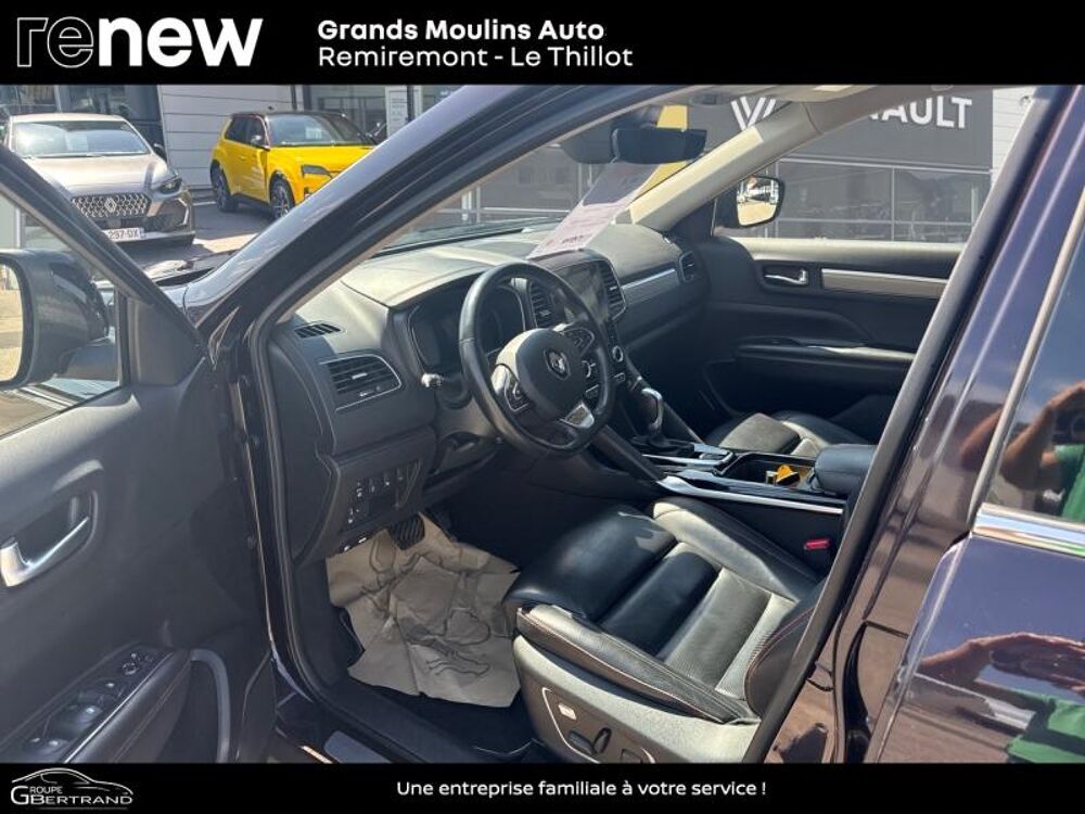 Koleos 2.0 Blue dCi 190ch Initiale Paris 4x4 X-Tronic 2019 occasion 70300 Froideconche