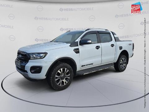Ford Ranger 2.0 TDCi 213ch Double Cabine Wildtrak BVA10 2019 occasion Colmar 68000