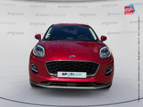 Puma 1.0 EcoBoost 125ch mHEV Titanium Sieges chauf Volant chauf R 2020 occasion 21000 Dijon