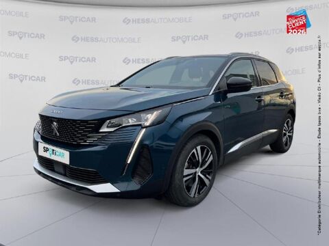 Peugeot 3008 HYBRID 225ch GT e-EAT8 2021 occasion Reims 51100