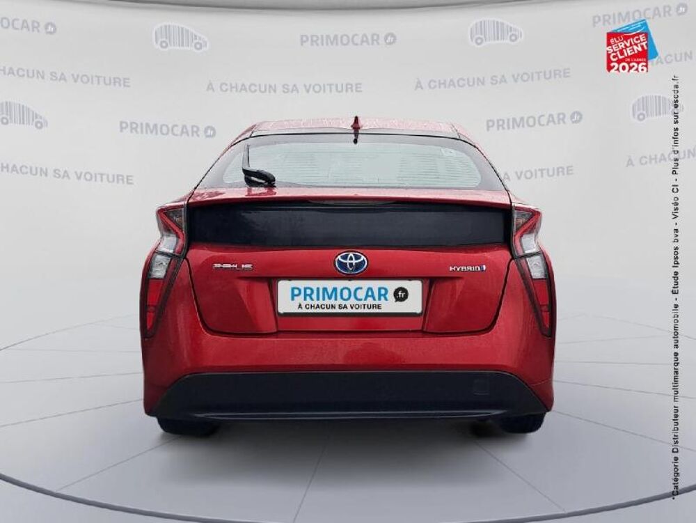Prius 122h HSD Dynamic Pack Premium 2018 occasion 08000 Charleville-M&eacute;zi&egrave;res