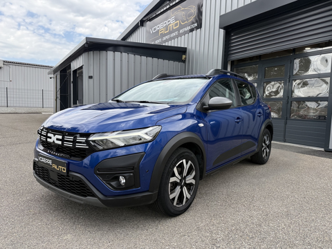 Dacia Sandero 1.0 ECO-G 100CH STEPWAY EXPRESSION +/ 1 ERE MAIN / CRITAIR 1 2023 occasion Voreppe 38340