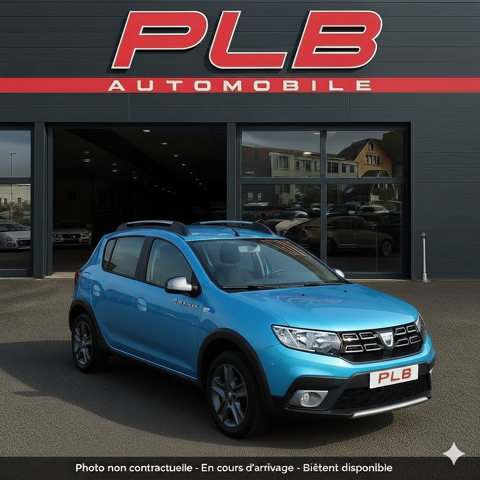 Dacia sandero 1.5 DCI 90CH ECO² STEPWAY PRESTIGE 