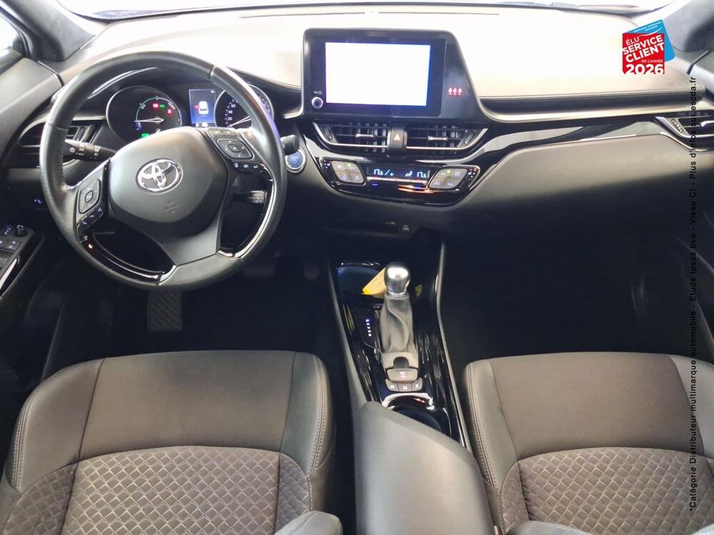 C-HR 1.8 Hybride 122ch Design Ultimate E-CVT 2023 occasion 25000 Besan&ccedil;on