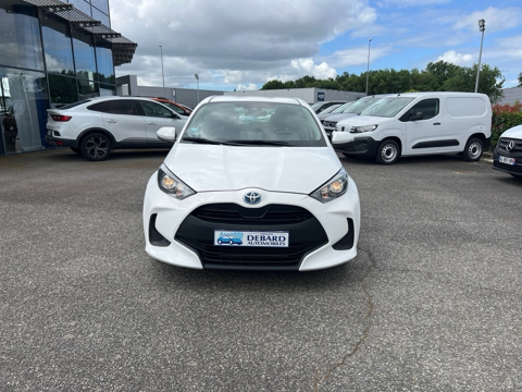 Toyota Yaris 116H DESIGN 5P MY22 2023 occasion Lab&egrave;ge 31670