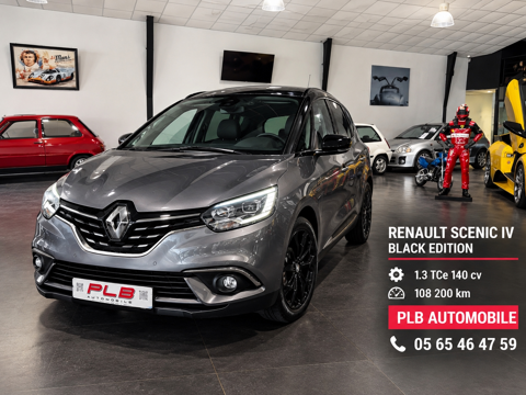 Annonce voiture Renault Scenic IV 15990 €