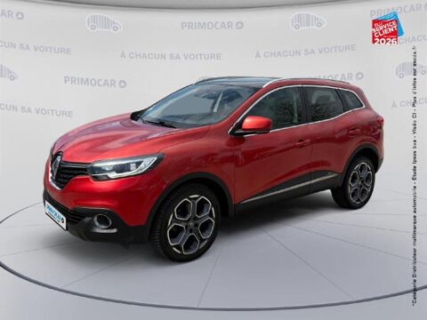Renault Kadjar 1.6 dCi 130ch energy Intens 4WD 2015 occasion Dijon 21000