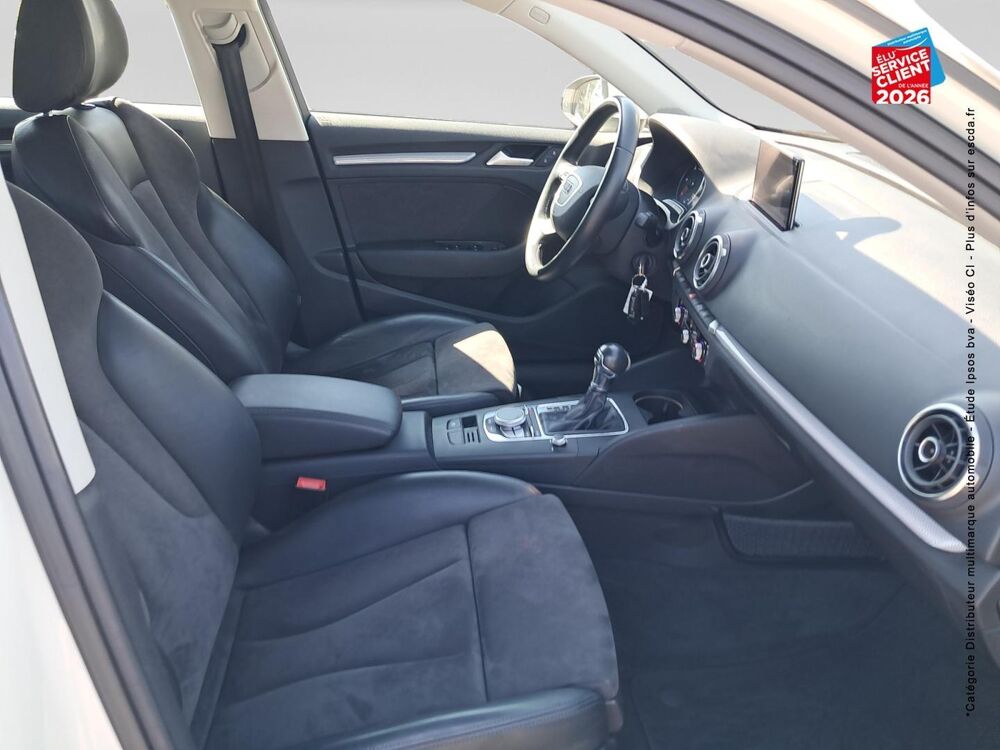 A3 1.6 TDI 110ch FAP Ambiente S tronic 7 2016 occasion 08000 Charleville-M&eacute;zi&egrave;res