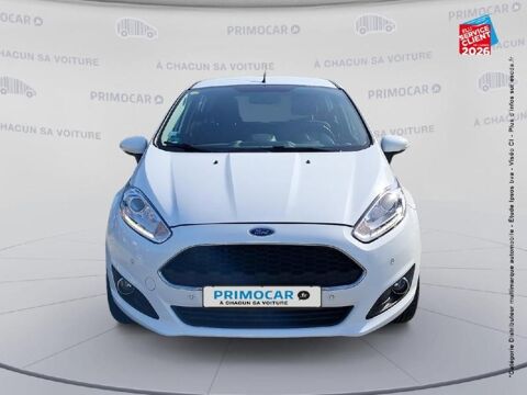 Fiesta 1.5 TDCi 95ch FAP ECO Stop&Start Business Nav 5p 2016 occasion 67200 Strasbourg