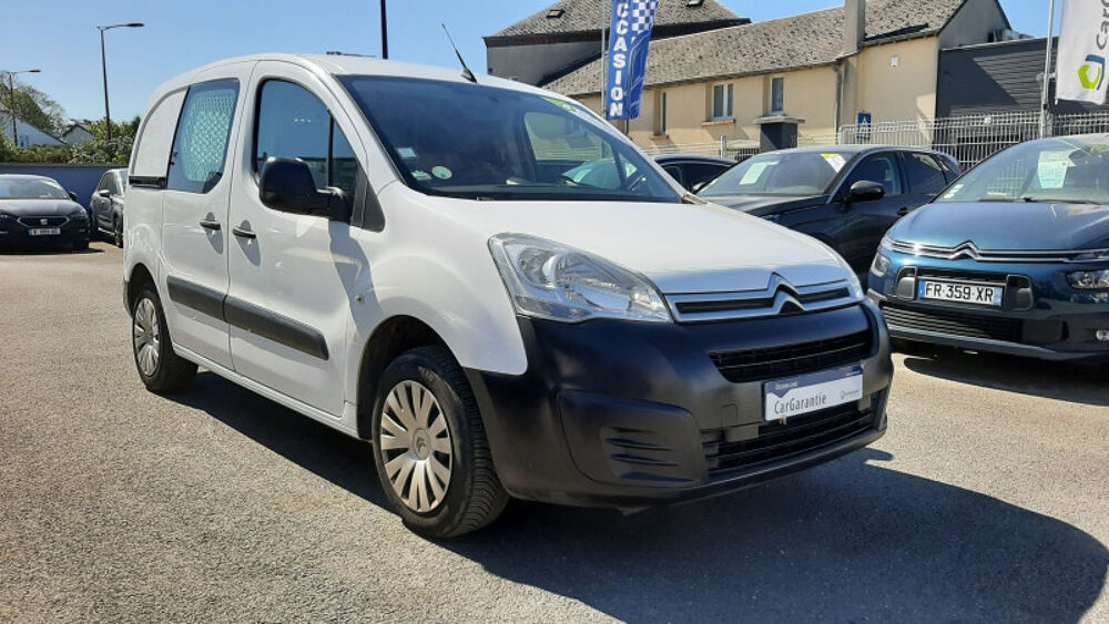 Berlingo M 1.6 BLUEHDI 100 S&S BUSINESS 2016 occasion 08000 Warcq
