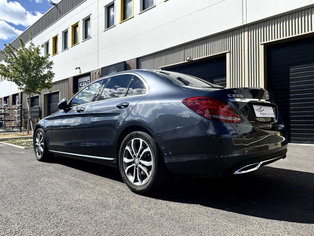 Classe C 250 FASCINATION 7G-TRONIC PLUS / TOIT OUVRANT / INTERIEUR CU 2015 occasion 94260 Fresnes