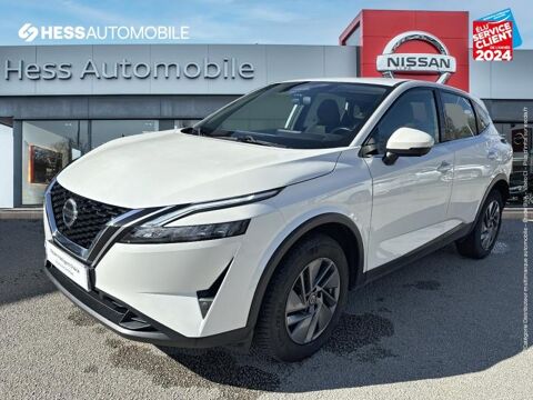 Nissan Qashqai 1.3 Mild Hybrid 158ch Business Edition Xtronic GPS Camera 2021 occasion Dijon 21000