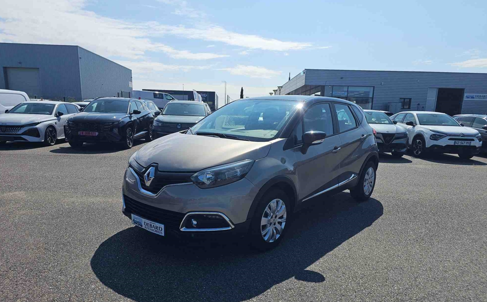 Captur 1.5 DCI 90CH STOP&START ENERGY BUSINESS ECO&sup2; EDC EURO6 2016 2016 occasion 12850 Onet-le-Ch&acirc;teau