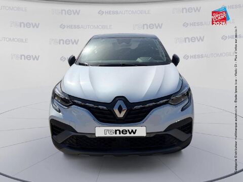 Captur 1.6 E-Tech hybride 145ch RS Line 2022 occasion 68300 Saint-Louis