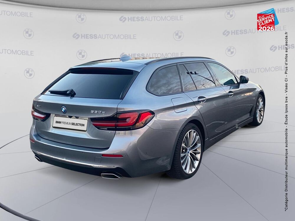 S&eacute;rie 5 530eA xDrive 292ch Luxury Steptronic 10cv 2022 occasion 68390 Sausheim
