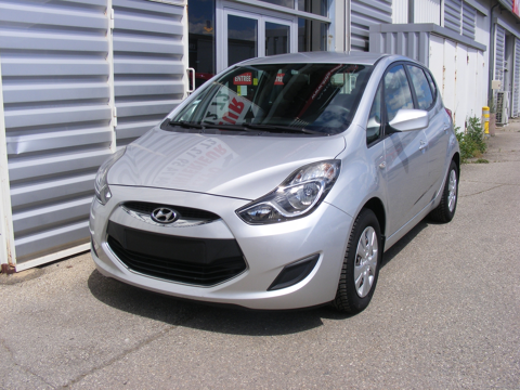 Annonce voiture Hyundai iX20 7990 €