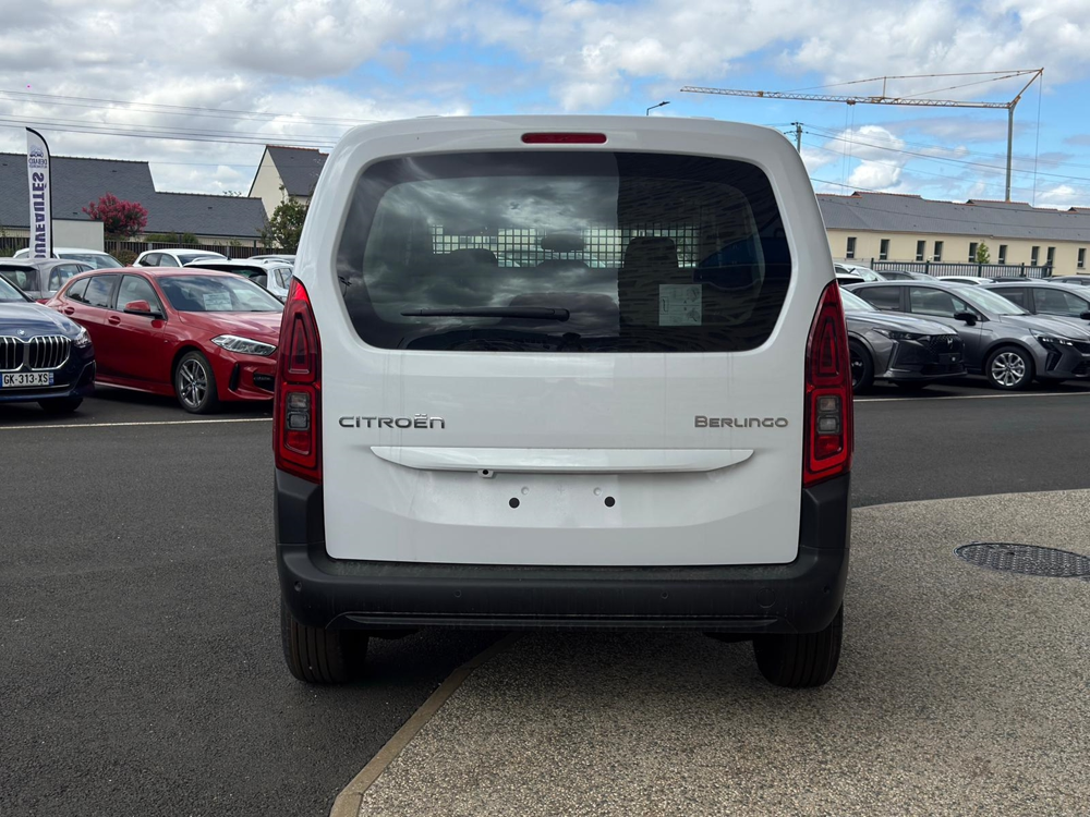 Berlingo M 1.5 BLUEHDI 100CH S&S PLUS 5 PLACES (N1) 2026 occasion 49070 Saint-L&eacute;ger-de-Lini&egrave;res