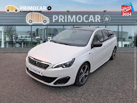 Peugeot 308 SW 2.0 BlueHDi 180ch GT S/S EAT6 GPS Camera 2016 occasion Strasbourg 67200
