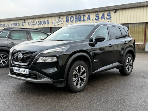 Nissan X-Trail E-POWER 204CH N-CONNECTA 2023 occasion Montdor&eacute; 70210