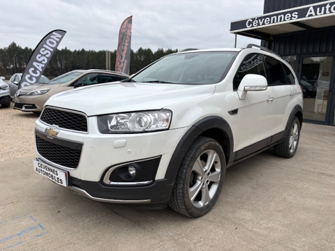 Chevrolet Captiva 2.2 VCDI 184CH S&S LTZ 4X4 2014 occasion V&eacute;z&eacute;nobres 30360