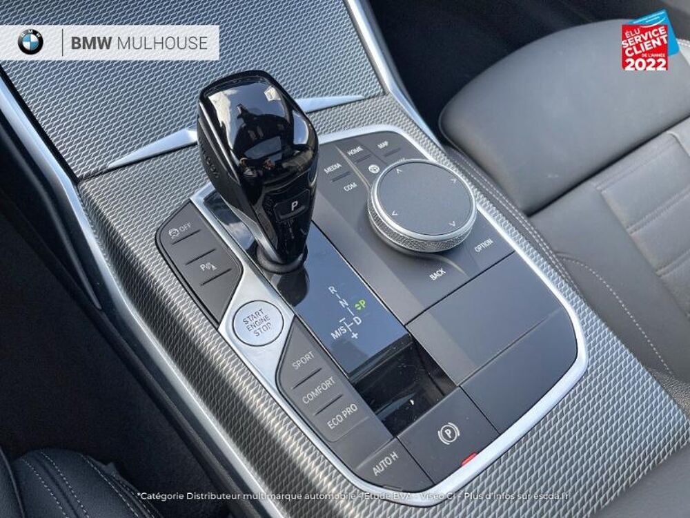 S&eacute;rie 3 320dA MH xDrive 190ch M Sport 2022 occasion 68390 Sausheim