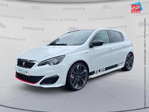 Peugeot 308 1.6 THP 270ch GTi S/S 5p Tpano GPS 2016 occasion Charleville-Mézières 08000