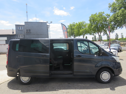 Transit Custom 310 L2H1 2.2 TDCI 125CH AMBIENTE 2014 occasion 31600 Muret