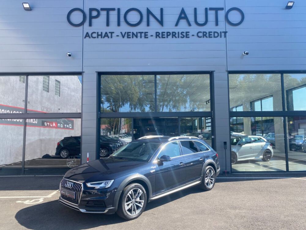 Allroad 2.0 TDI 190CH DESIGN LUXE QUATTRO S TRONIC 7 2018 occasion 31140 Aucamville