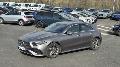 Mercedes Classe A 200 D 150CH AMG LINE 8G-DCT 2024 occasion Béziers 34500