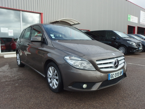 Annonce voiture Mercedes Classe B 6900 €